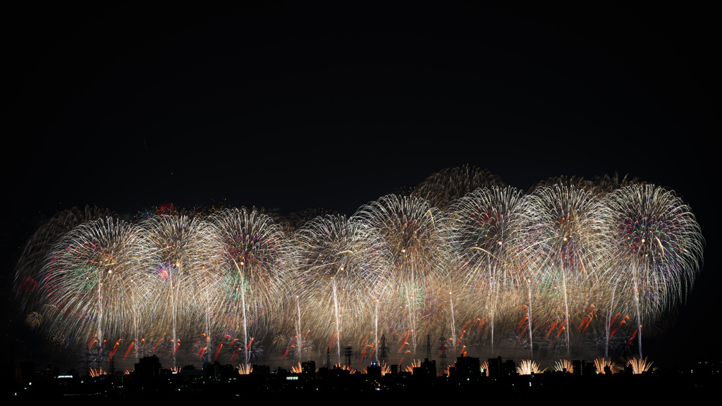 長岡まつり花火大会　フェニックス