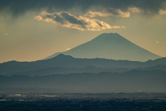 遠景（富士山）