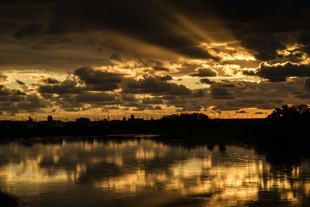夕景