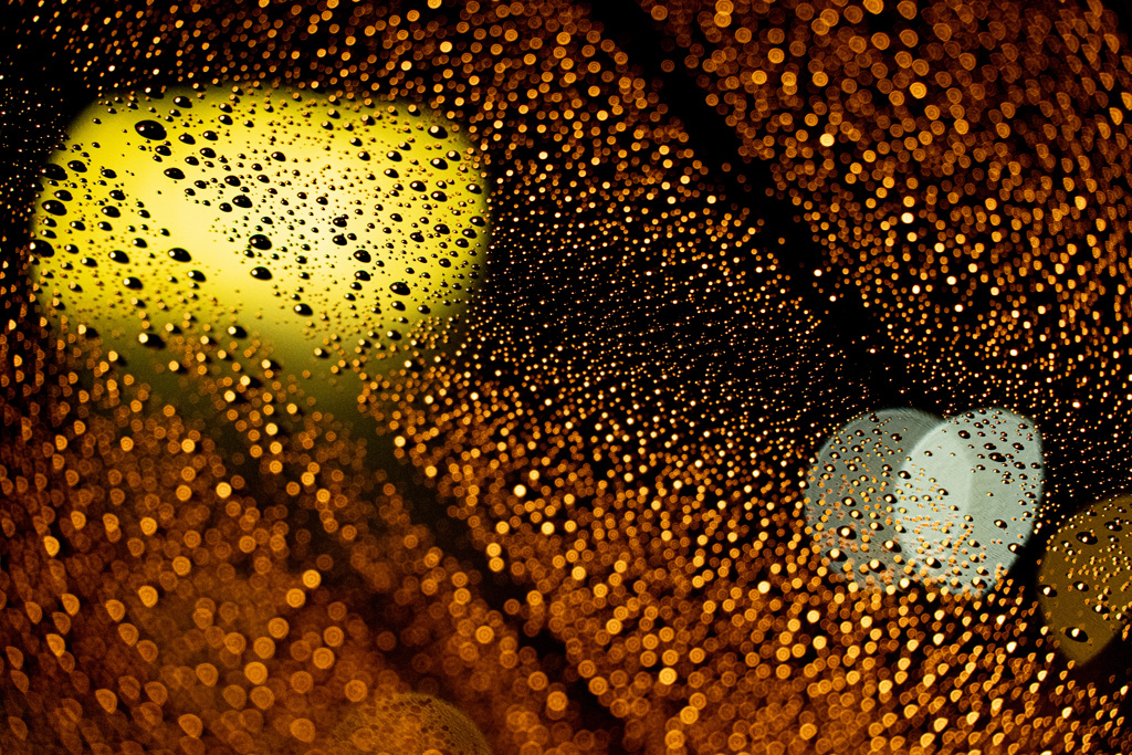 フロントガラス