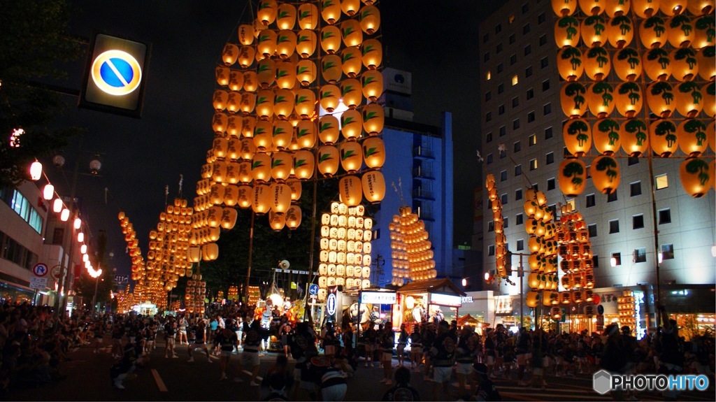 竿燈祭り