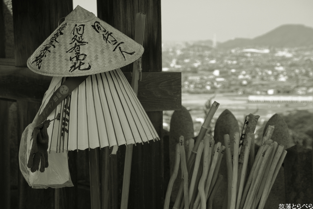 G5XⅡ@出釋迦寺:お遍路産業