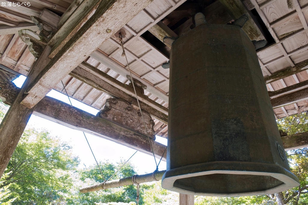 G5XⅡ＠泰運寺：八角大釣鐘１