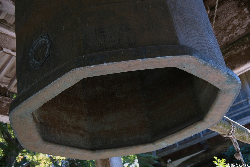 G5XⅡ＠泰運寺：八角大釣鐘２