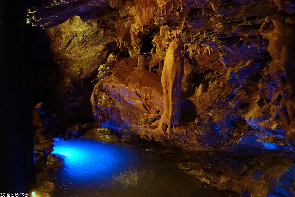 Snap@G5XⅡ：とある鍾乳洞２