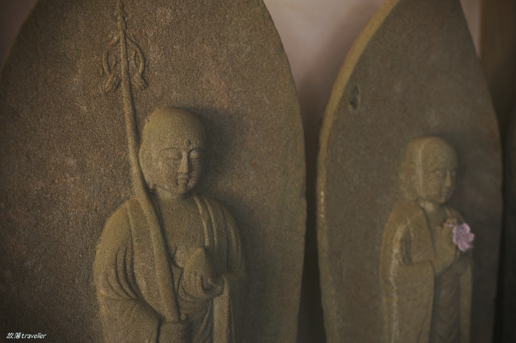 薬王寺：柔和なお地蔵さん