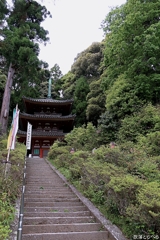 G5XⅡ＠松尾寺：多宝塔