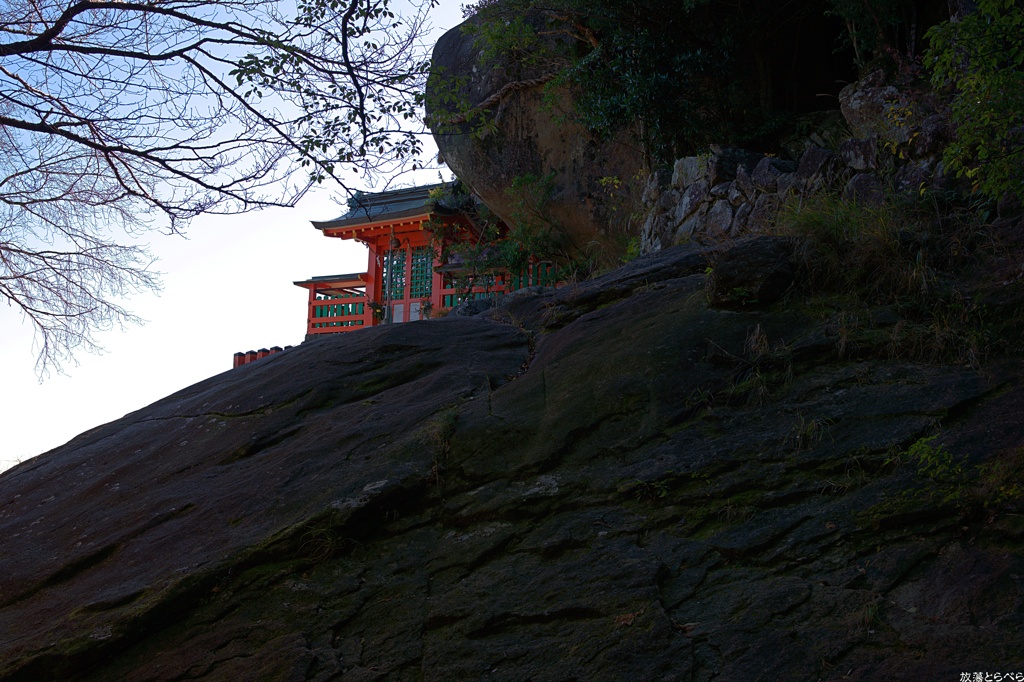 7RM4＠新宮市：神倉神社５