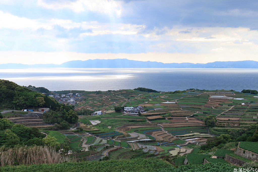 G5XⅡ：有明海を望む田園風景３