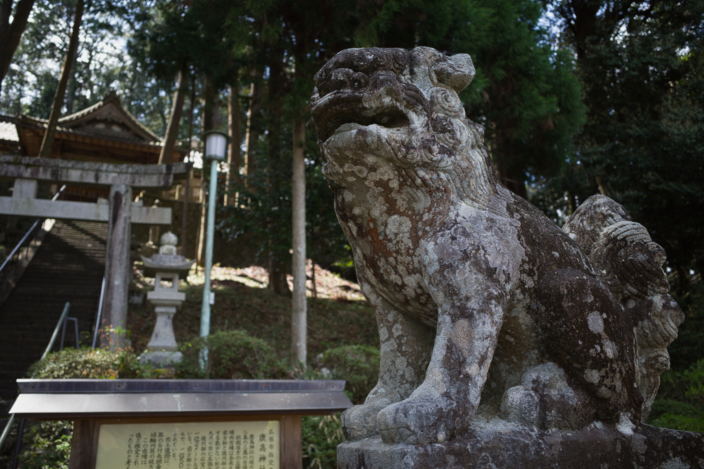GRⅢ＠名張市：鹿高神社２