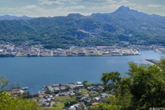 G5XⅡ：屋島古戦場から眼下を眺める１