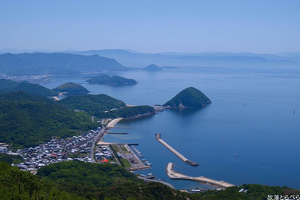 G5XⅡ：紫雲出山からの眺め１