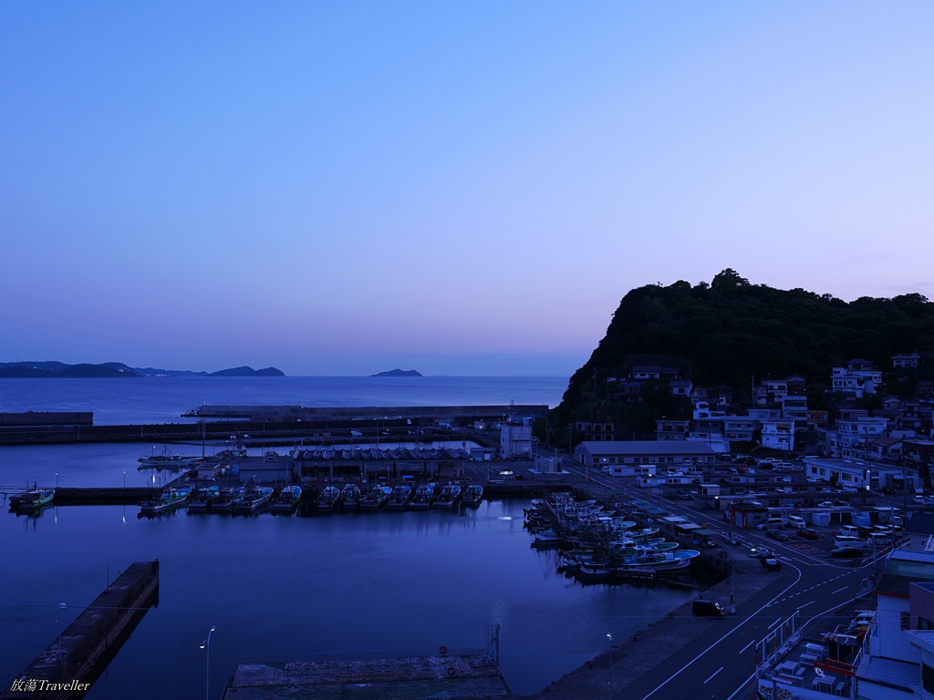 和歌の浦：高台から見下ろす景色