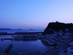 和歌の浦：高台から見下ろす景色