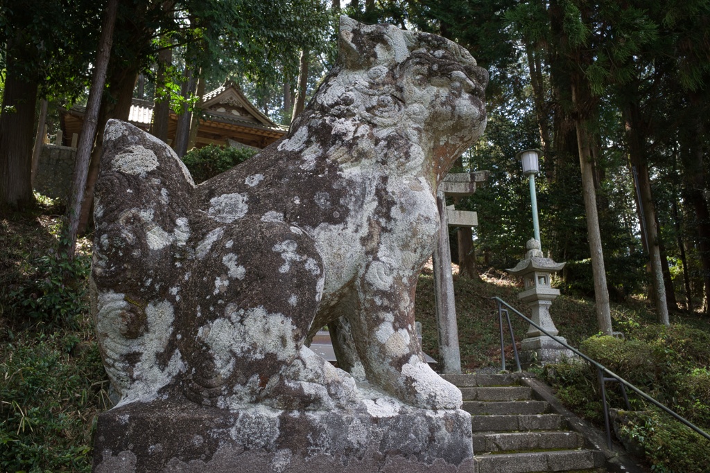 GRⅢ＠名張市：鹿高神社３