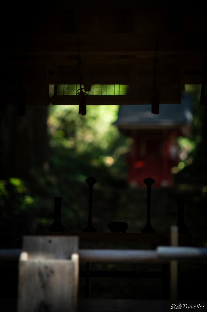 室生寺：本堂境内にある社
