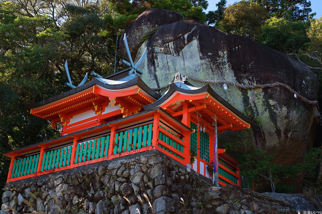 7RM4＠新宮市：神倉神社６