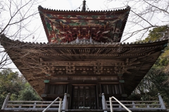 熊谷寺：艶やかな色彩