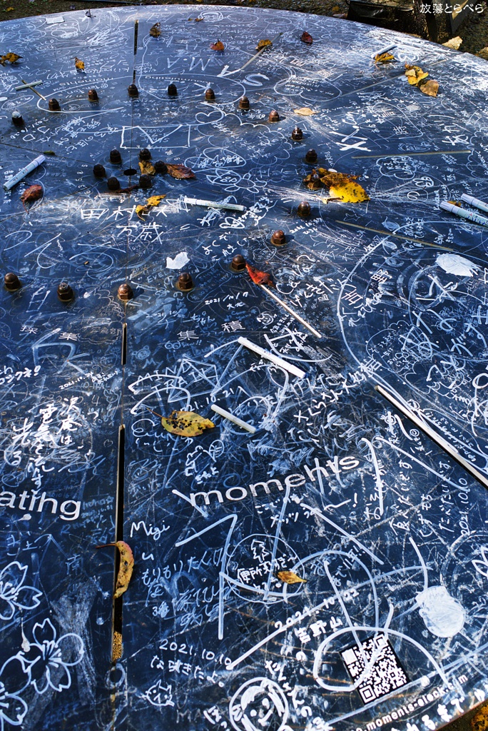 Snap@GRⅢ：寄書き時計