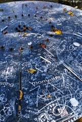 Snap@GRⅢ：寄書き時計