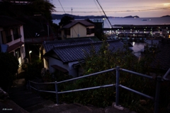 和歌浦：港町のごく日常の眺め