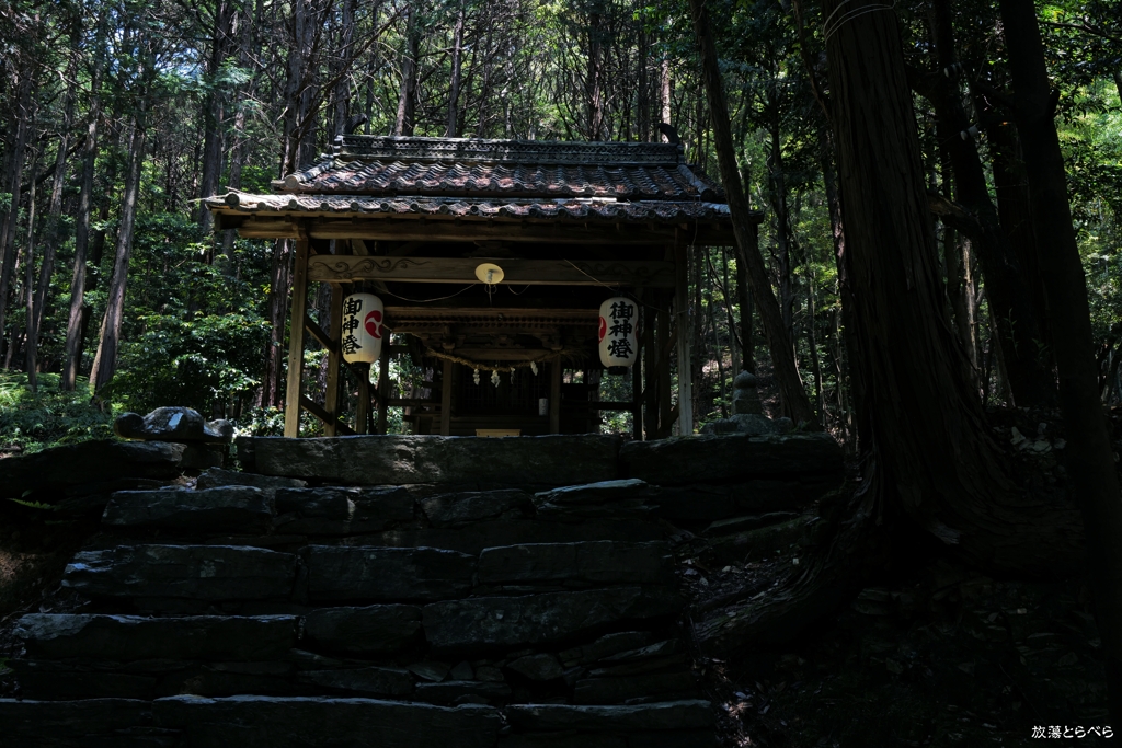 海南市：杉尾神社１