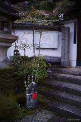 聖林寺：独り佇む
