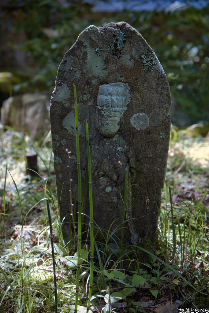 G5XⅡ＠泰運寺：石仏２
