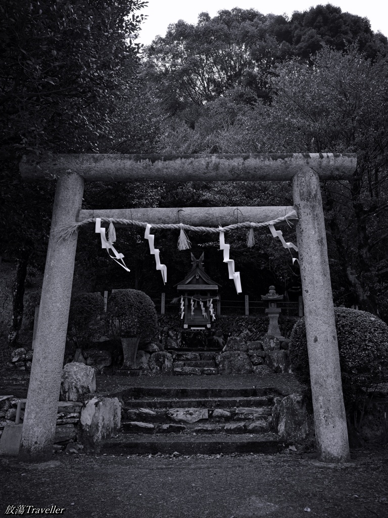 丹生酒殿神社：深部の祠