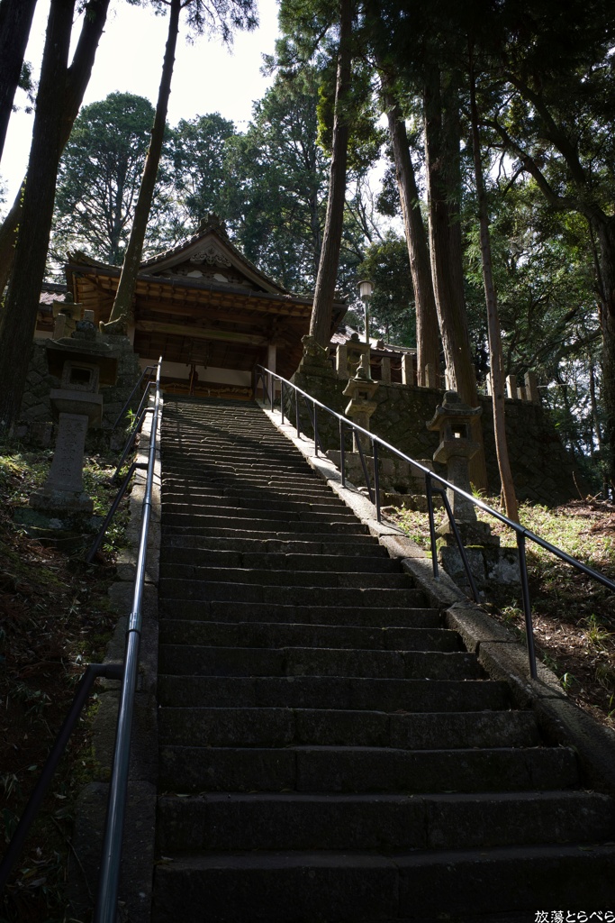 GRⅢ＠名張市：鹿高神社４