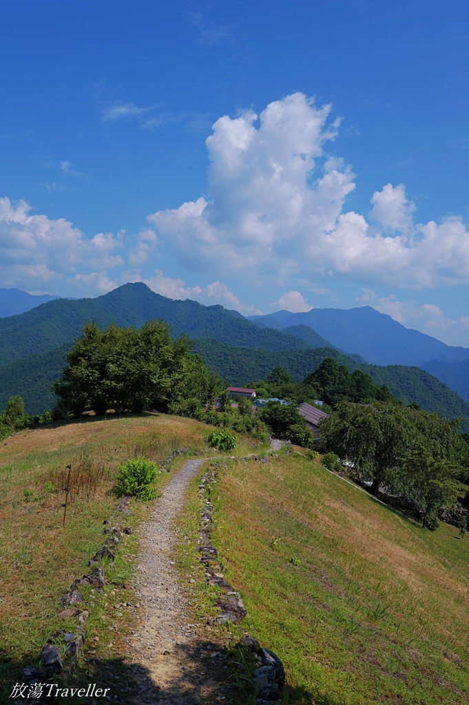 熊野古道：ギラギラ小辺路