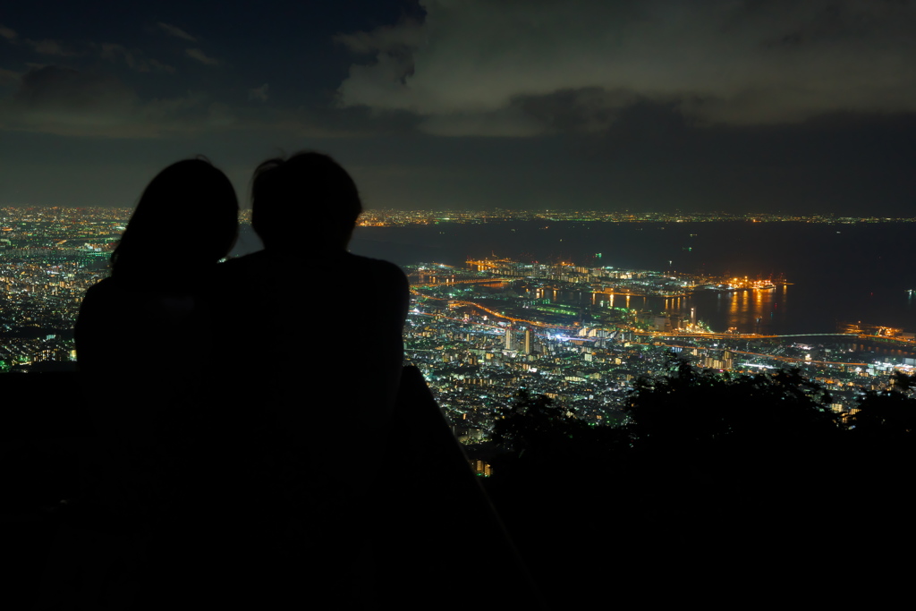 神戸市：掬星台②