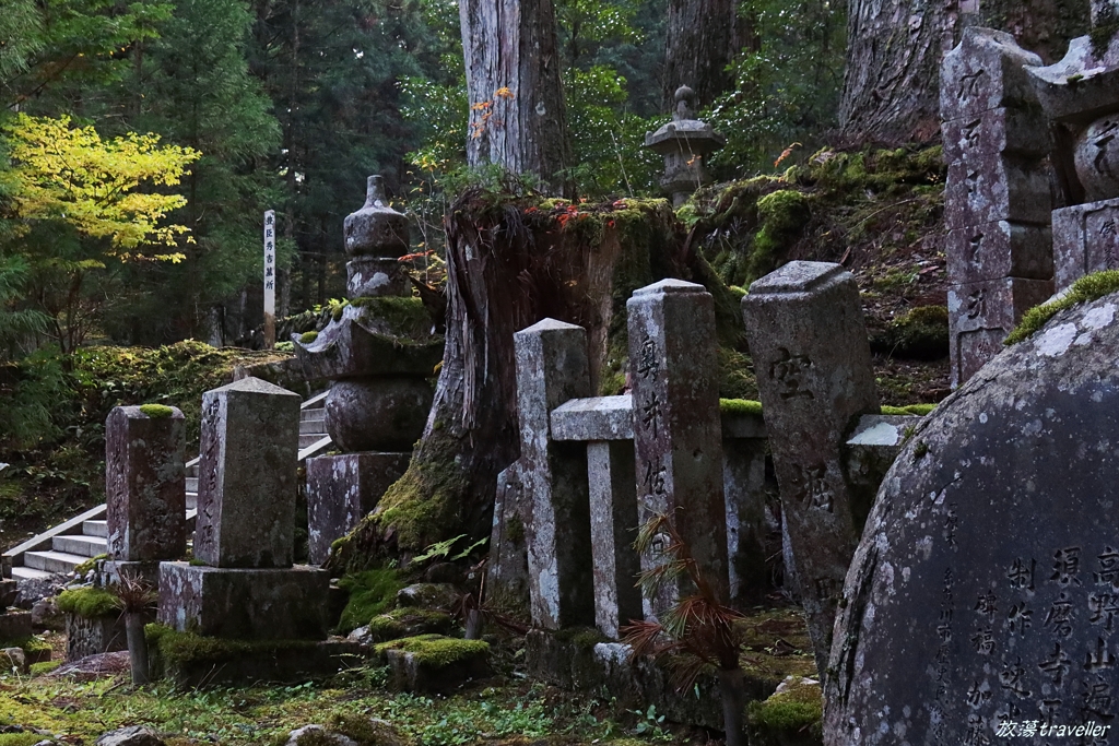 奥の院：何気ない日常の一コマ
