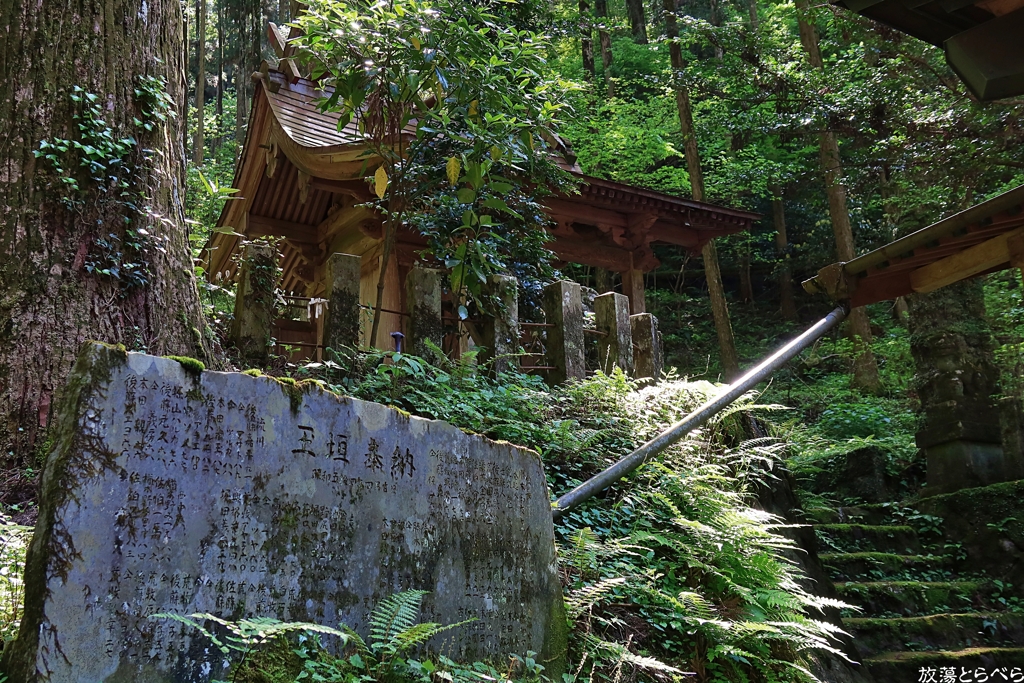 Snap@G5XⅡ：上色見熊野座神社のとある場所