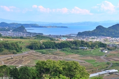 G5XⅡ：有明海を望む田園風景２