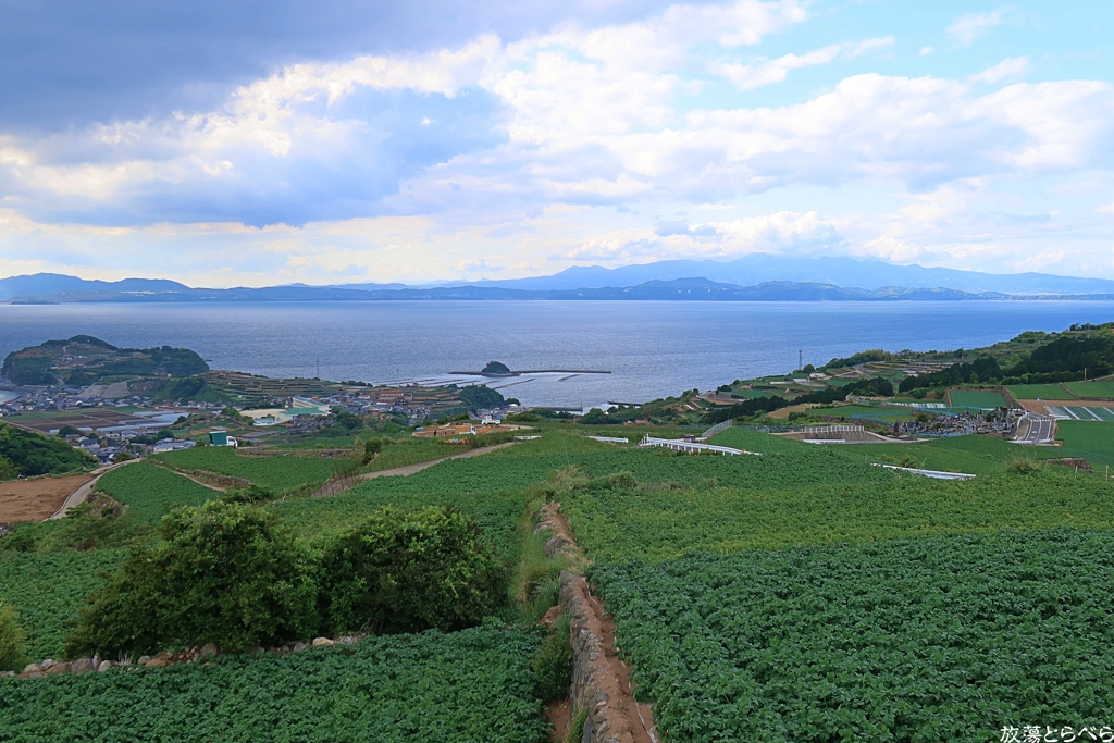 G5XⅡ：有明海を望む田園風景４
