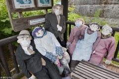 G5XⅡ＠落合集落：案山子たちの同窓会