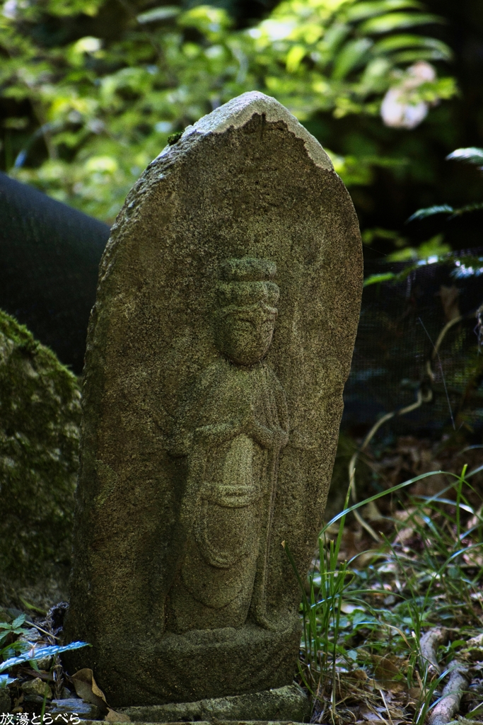 G5XⅡ＠泰運寺：石仏１