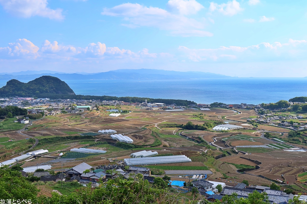 G5XⅡ：有明海を望む田園風景１
