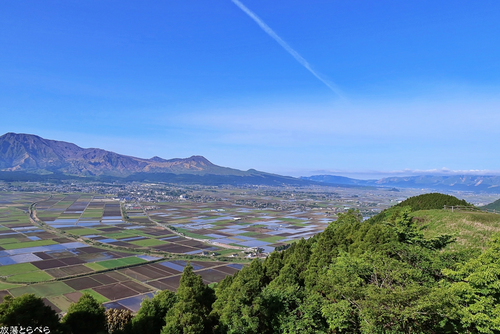 Snap@G5XⅡ：とある展望台からの南阿蘇村