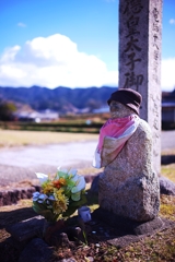 明日香村：今日も暑いですね