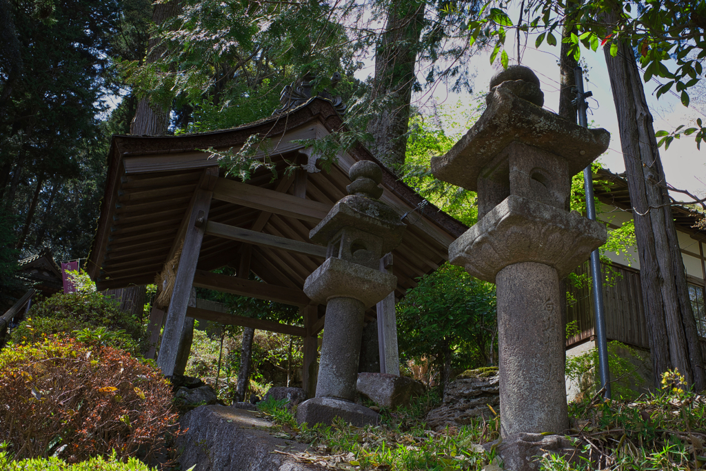 GRⅢ＠名張市：鹿高神社１
