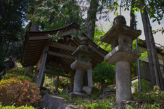 GRⅢ＠名張市：鹿高神社１
