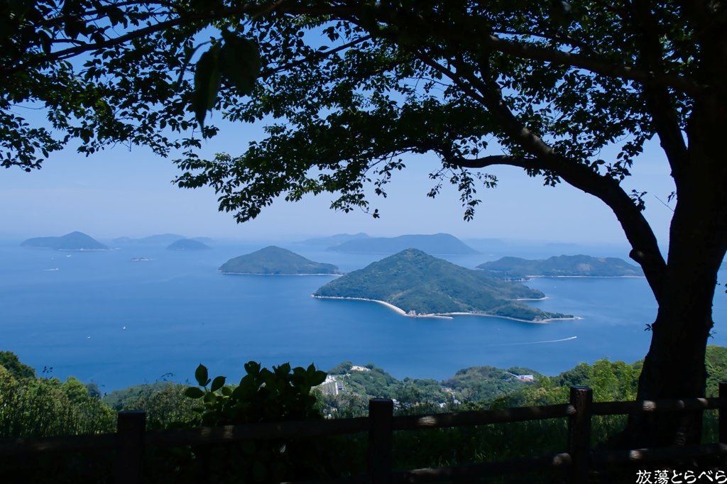 G5XⅡ：紫雲出山からの眺め２