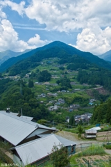 G5XⅡ＠落合集落：四国のチロル