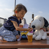 ビールとポップコーン（*´∀｀*）