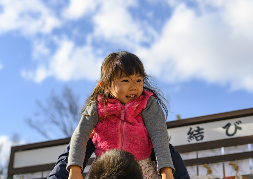 初詣