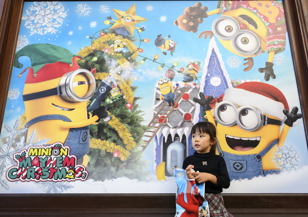 ミニオンクリスマス