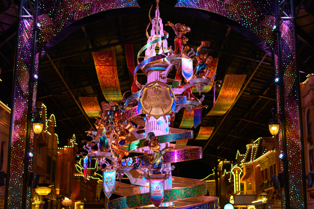 ディズニーナイト①