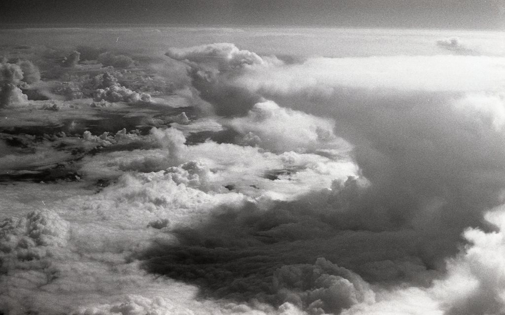 Clouds over Europe